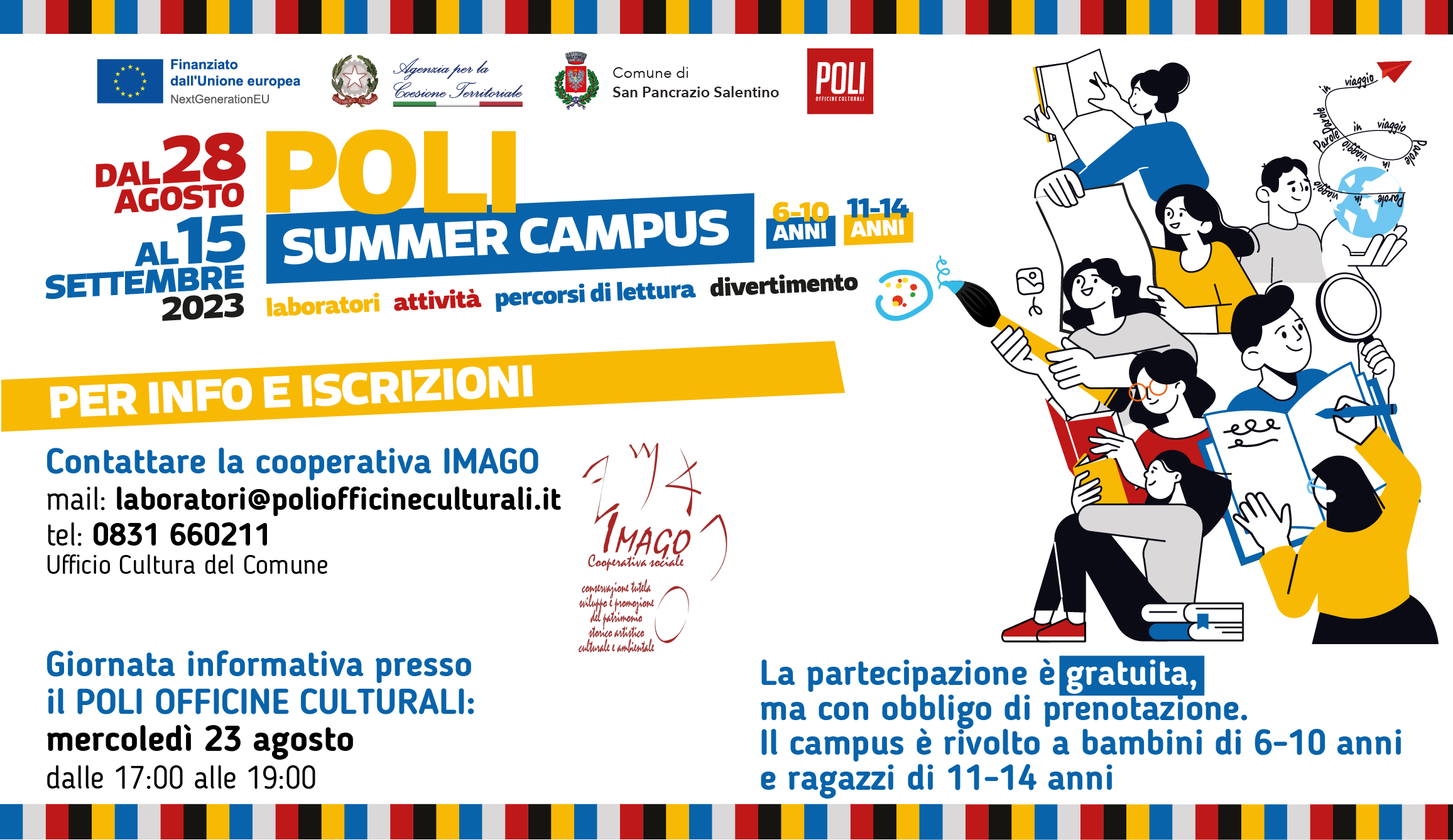 POLI Summer Campus 2023